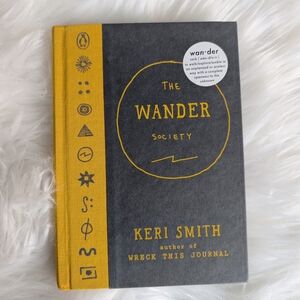 The Wander Society Book by Keri Smith